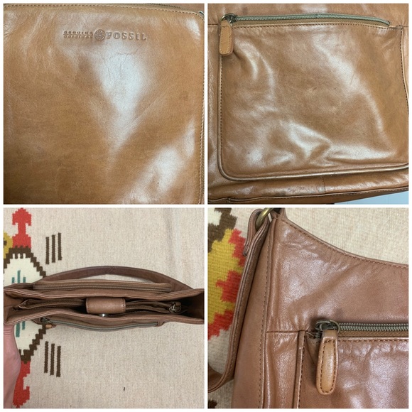 Fossil Bags Vintage Fossil Leather Purse Poshmark